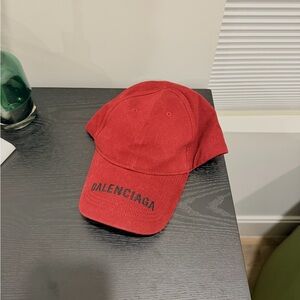 Balenciaga Cap Color Wine